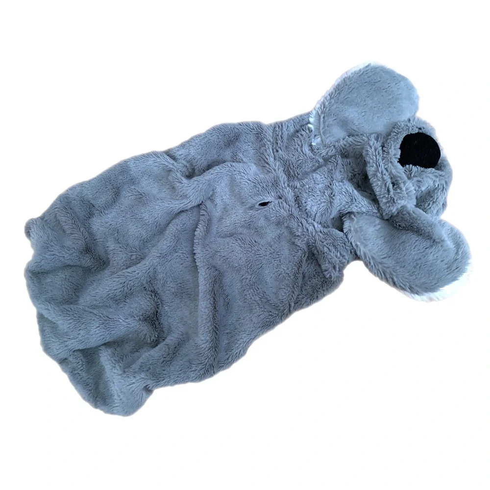 PET KOALA BEAR COSTUME NWT
